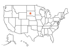 Time Zones Map In South Dakota Usa Timebie